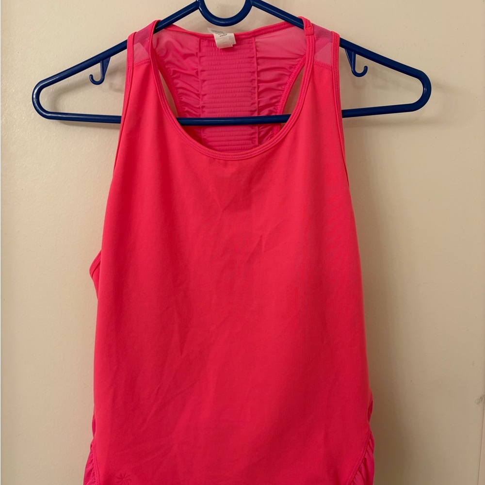Athleta Bright Pink Tank Top